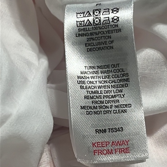 MAX STUDIO PINK & WHITE GINGHAM GIRLS PORTRAIT, DRESS SIZE 6 - Picture 9 of 11